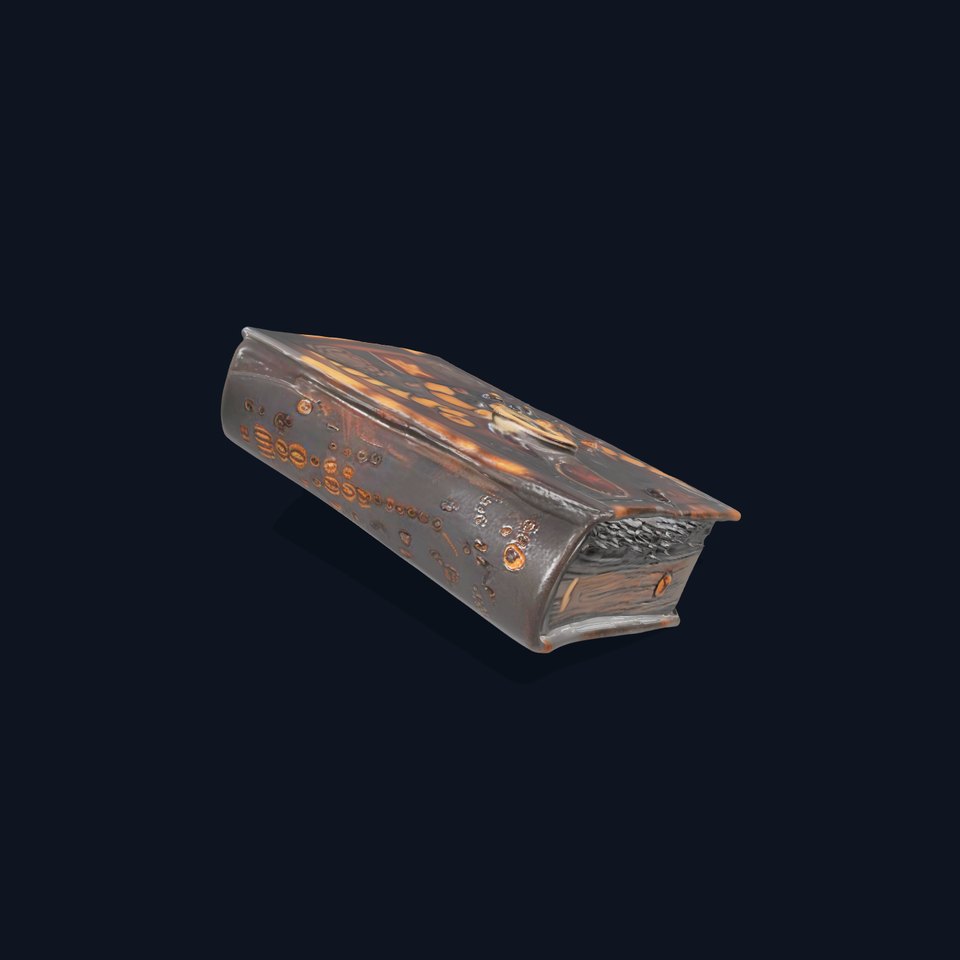 Ancient Spellbook Model Pack